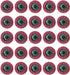 ATD Tools 3152 2" MEDIUM DISCS (BAG OF 25)