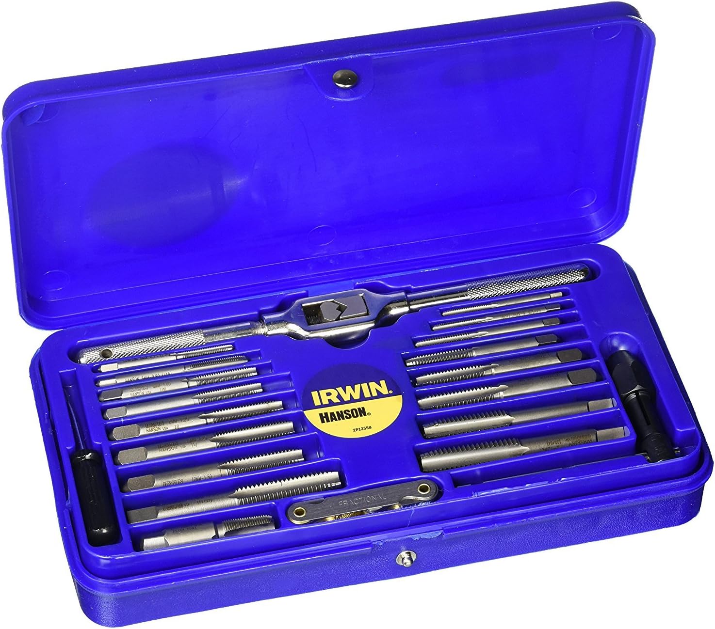 Irwin Tools 26319 TAP + DIE 41PC SET COMBO HEX
