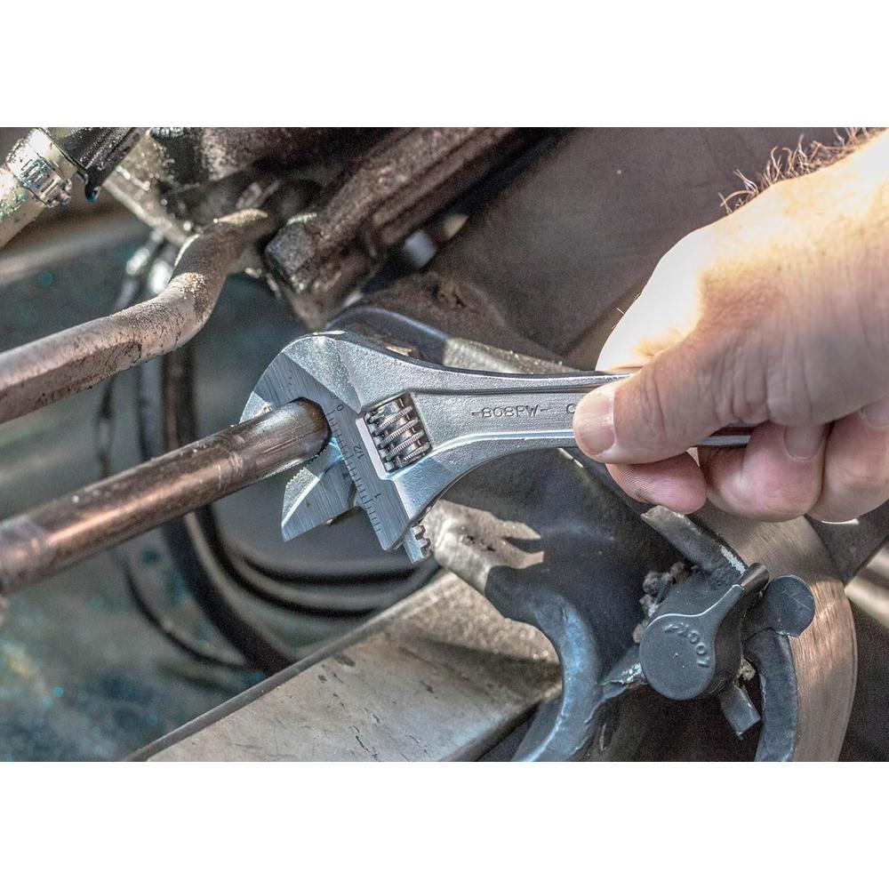 Channellock 808PW 8" Adj Wrench