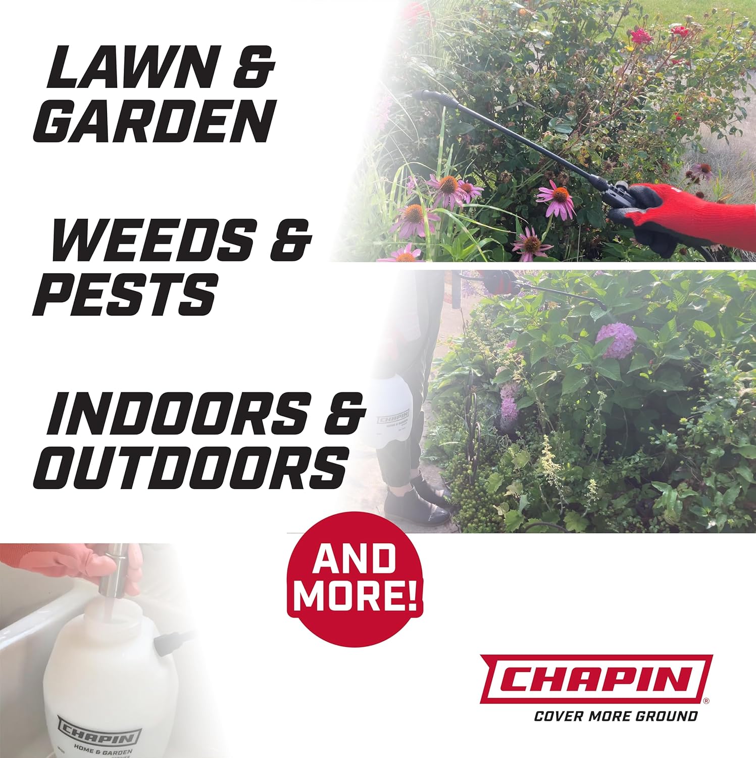 Chapin 16200 2-GALLON/7.6L HOME AND GARDEN SPRAYER
