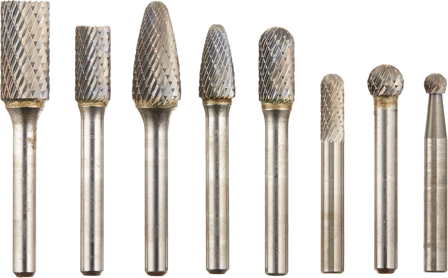ATD Tools 8160 1/4" 8-Piece Carbide Burr Set
