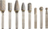 ATD Tools 8160 1/4" 8-Piece Carbide Burr Set