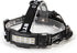 Steelman Pro 79052 Slim Profile LED 250-Lumen Motion Activated Headlamp With Rear Red Blinker, 3xAA Battery Powered