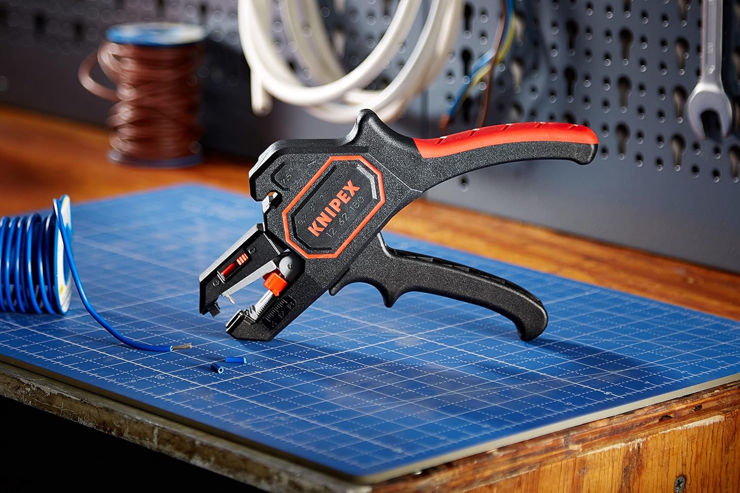 Knipex 12 62 180 Automatic Wire Stripper 10-24 AWG