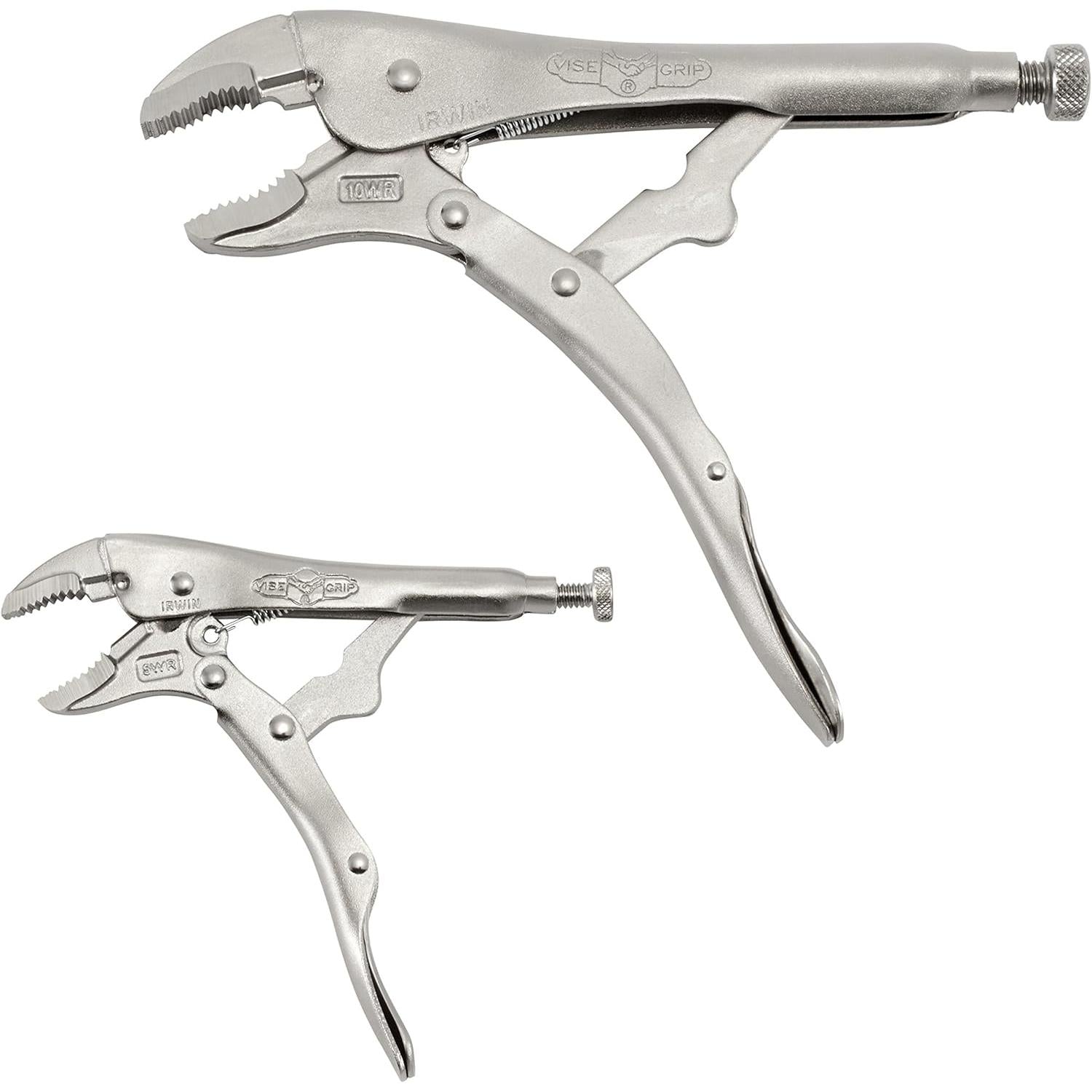 Irwin 37 Plier Locking Original 2pc Set '10WR 5WR'