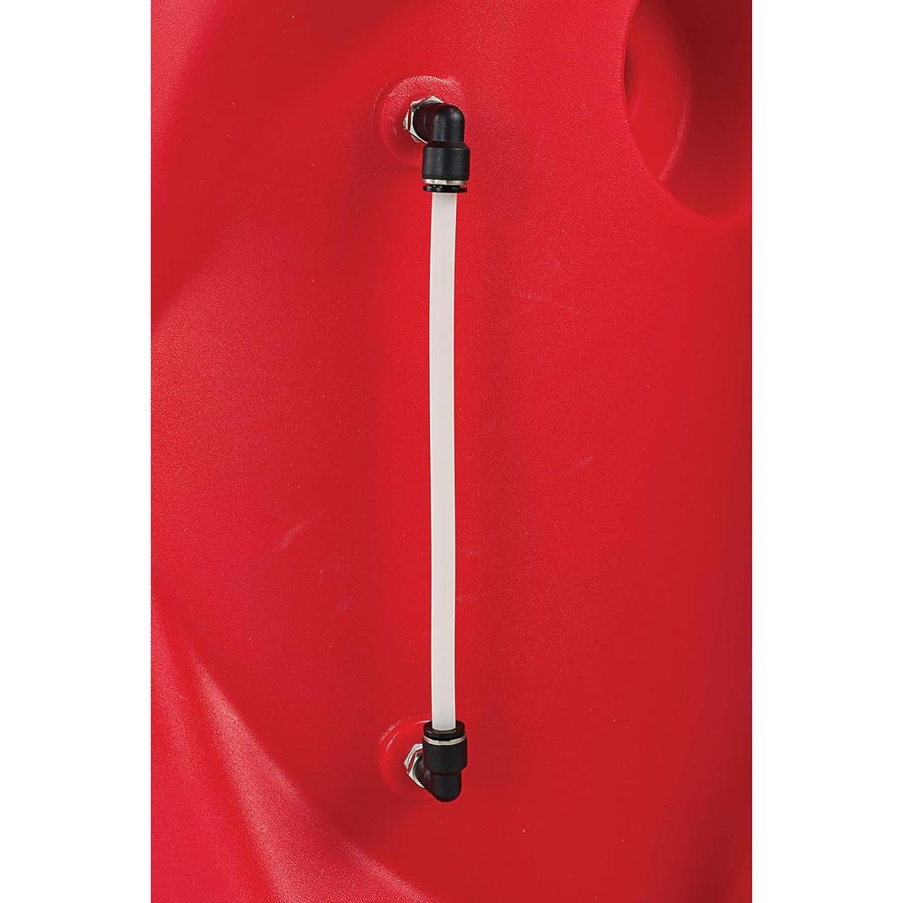 JohnDow Industries JDI-27GFD Vidange d'huile portable en polyéthylène de luxe de 27 gallons