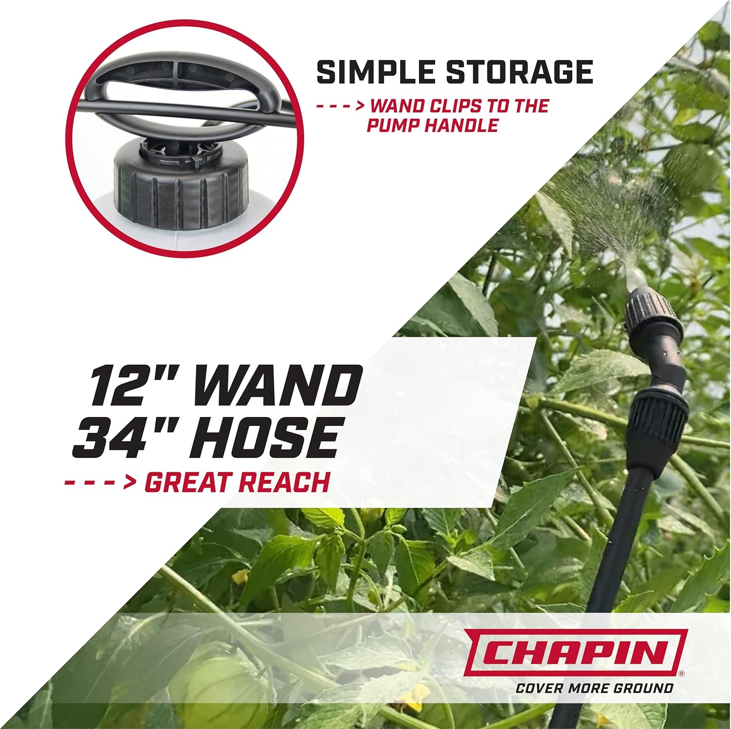 Chapin 16200 2-GALLON/7.6L HOME AND GARDEN SPRAYER