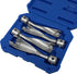 CTA Tools 7468 Jeu de clés à injection 12 points 4 pièces 1/2" 14, 17, 19, 22 mm