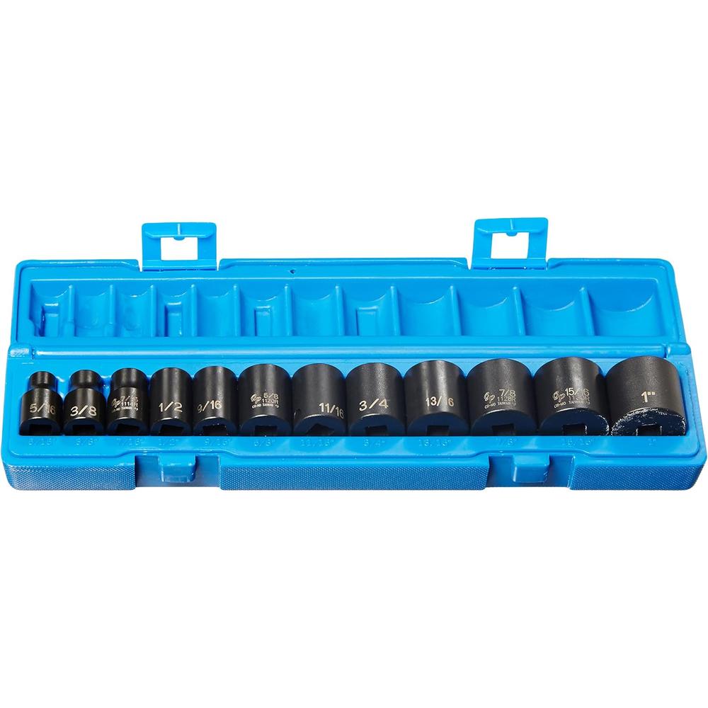 Grey Pneumatic 1202 3/8" Drive 12 Pc. Standard Length Set - 12 Point