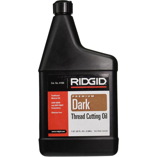 Ridgid 41590 HUILE, FILETAGE FONCÉ 1 QT