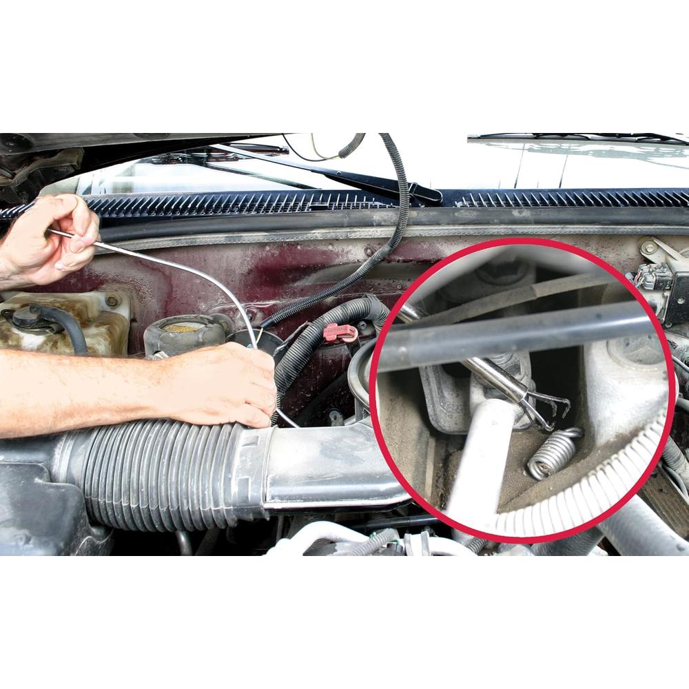 Lisle 31140 23" FLEX RETRIEVING TOOL