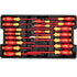 Wiha Tools 32800 80-PC INSULATED TOOL SET IN ROLLING TOOL CASE