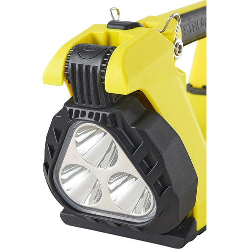 Streamlight 44371 VULCAN CLUTCH LANTERNE RECHARGEABLE MULTIFONCTION (JAUNE), 1700 LUMEN, 120VAC/12VDC