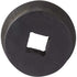 Sunex Tools 316ZRD 3/8" Dr. 1/2" 12pt Semi-Deep Impact Socket