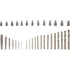IRWIN Screw Extractor/ Drill Bit Set, 35-Piece (11135ZR)