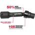 Sunex Tools 208ZUMDL 1/2" Dr. 8mm 12 Pt Driveline Socket