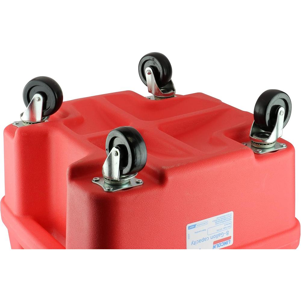 Lincoln Industrial 3508 DRAIN D'HUILE EN PLASTIQUE, 8 GAL