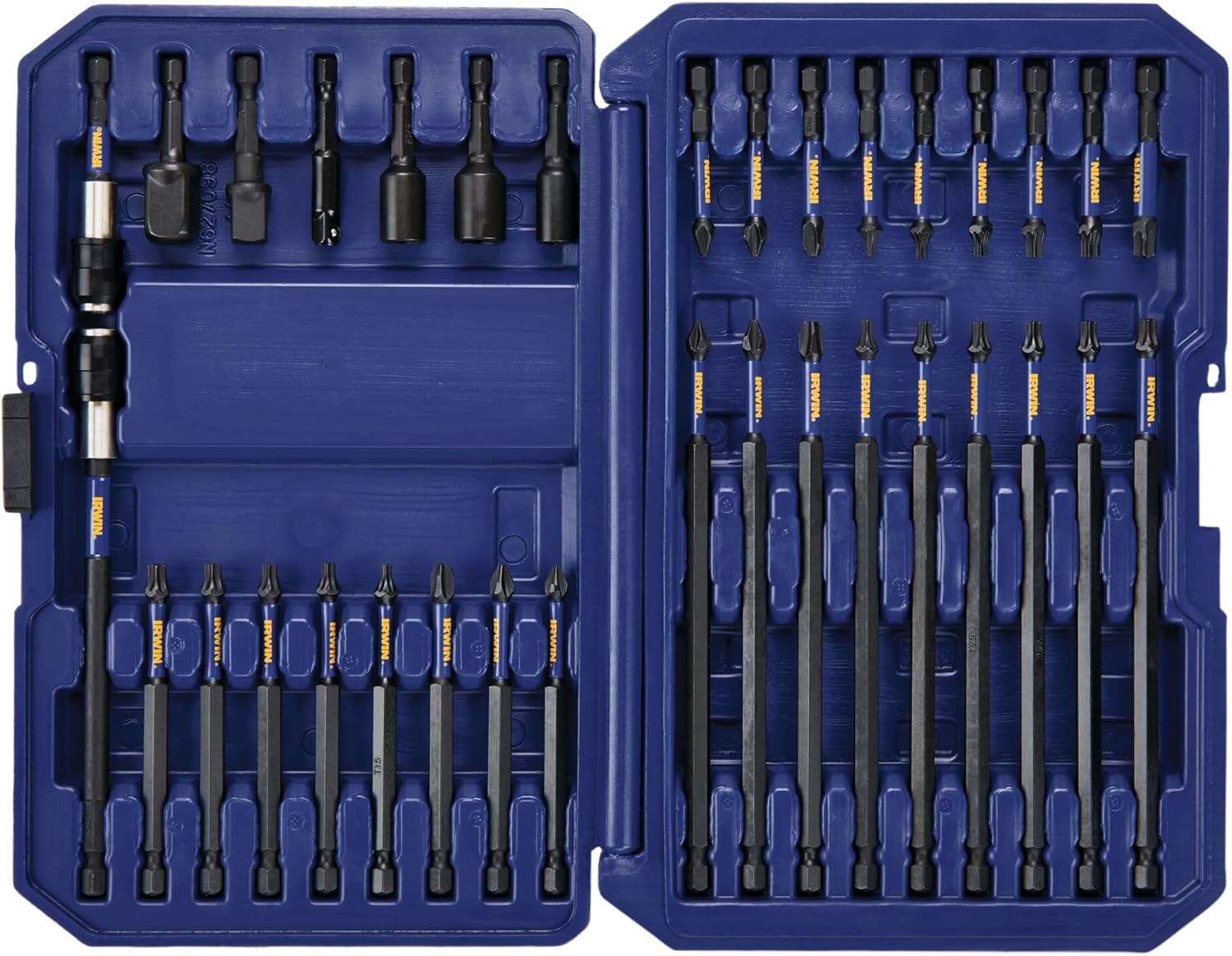 Irwin Tools Tools IWAF1334 Impact 34-Piece Impact Driver Bit Set