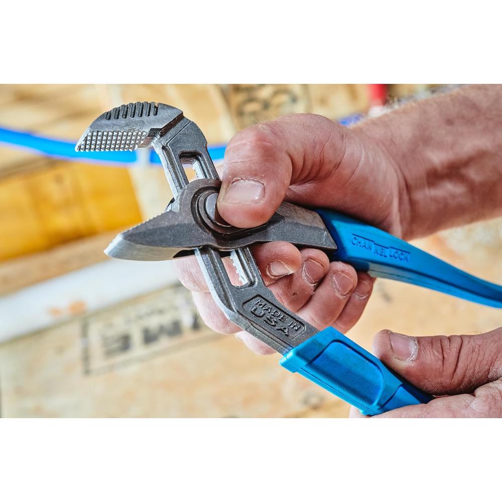 Channellock 430X 10" SPEEDGRIP STRAIGHT JAW TONGUE & GROOVE PLIERS , 2" JAW CAPACITY