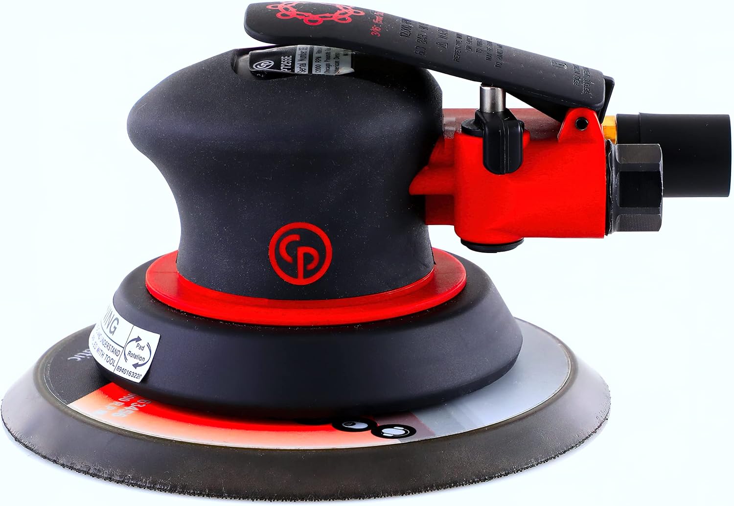 Chicago Pneumatic 7255E CP6" ORBITAL SANDER 3/16" ORBIT