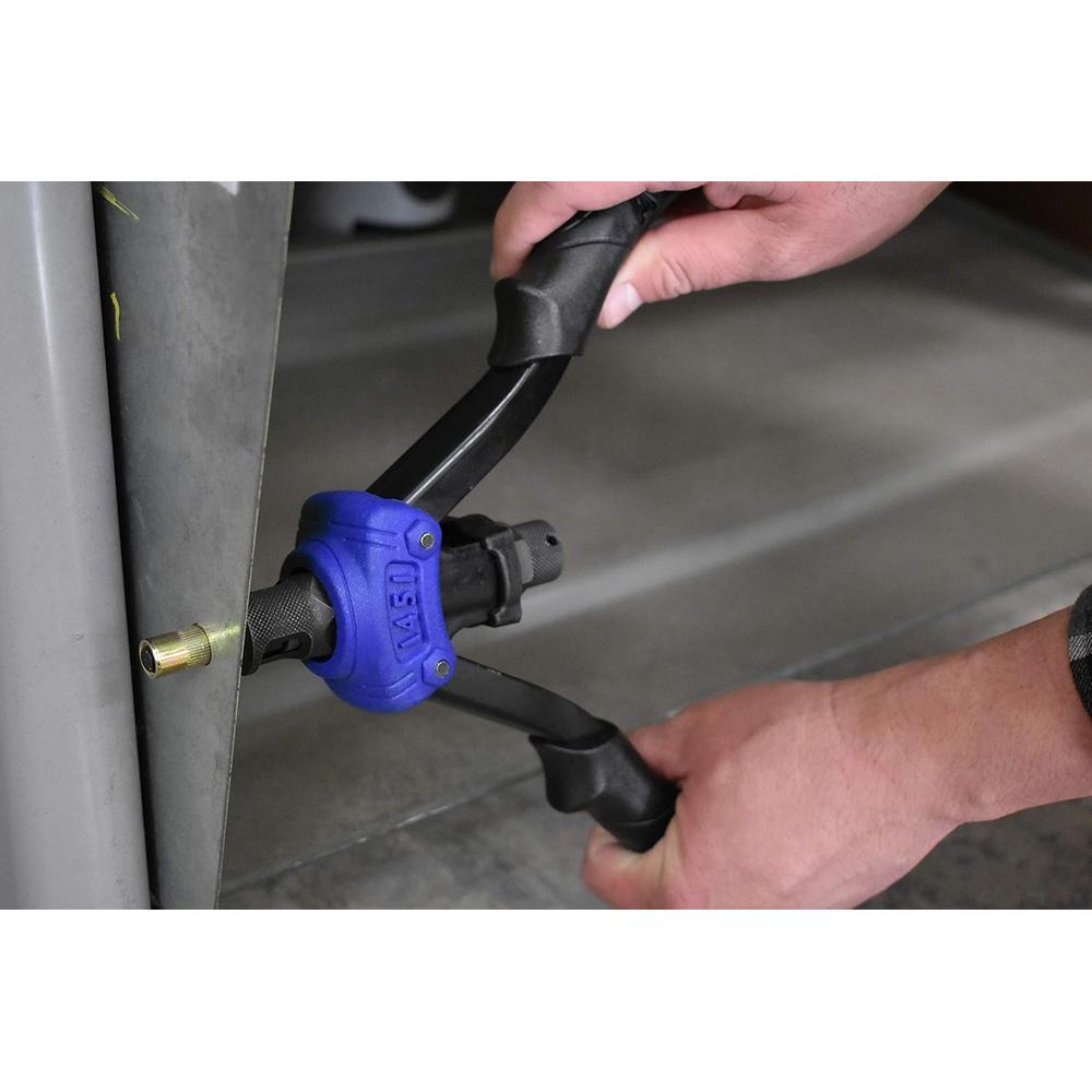Astro Pneumatic Tool 1451 10" Micro Hand Rivet Nut Setter Kit - Metric & SAE