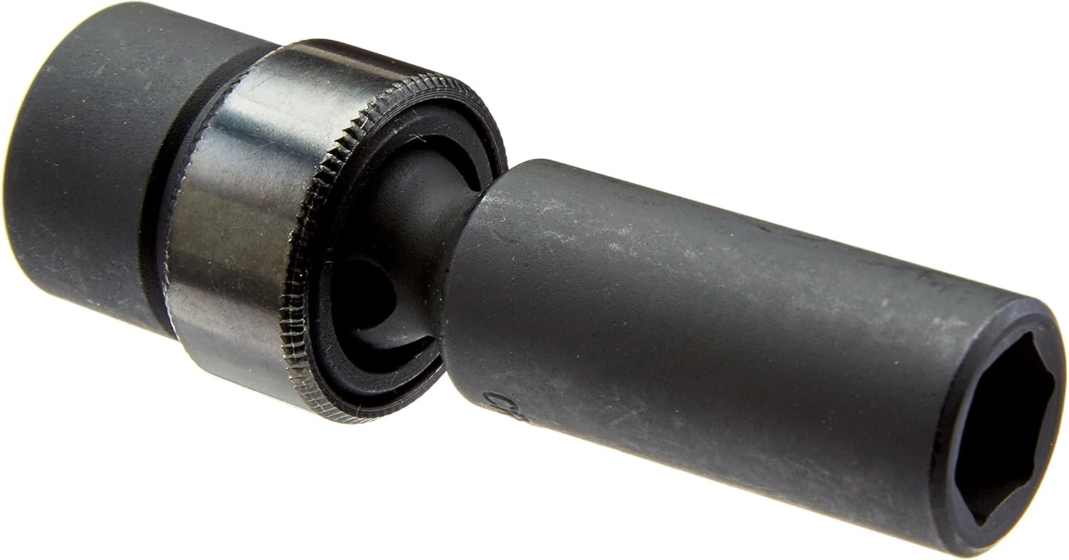 Sunex 312UMD 3/8"Drive Deep Universal 6 Point Metric Impact Socket 12mm