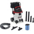 Ridgid 50353 Stainless Steel Wet/Dry Vacuum with Cart, 16 Gallon, Red