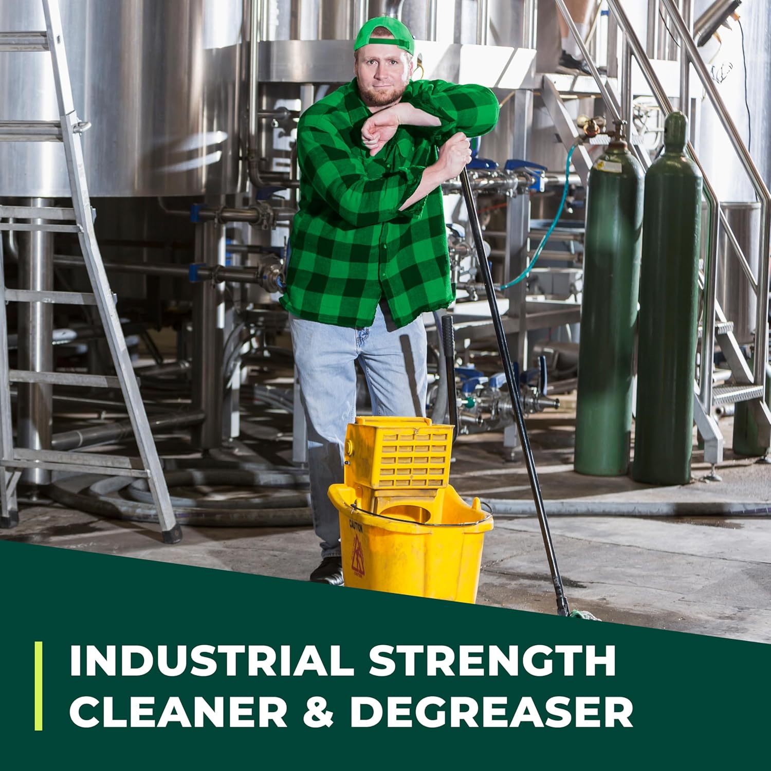 Simple Green 13005 INDUSTRIAL CLEANER/DEGREASER/DEODORIZER 3.78L/1 GAL