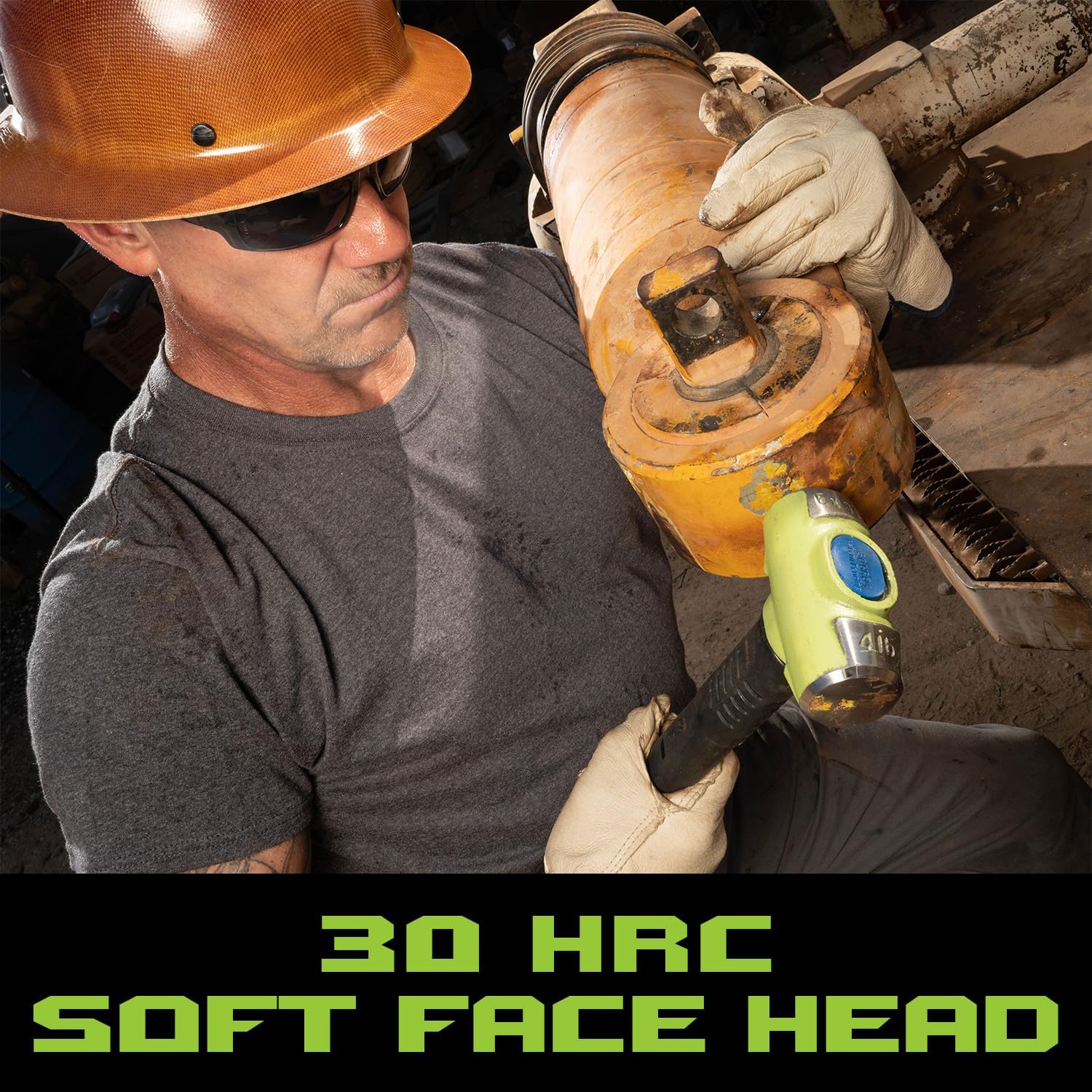 Wilton Tools 40416 4 Lb, 16" Bash Sledge Hammer (30HRC)