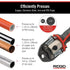 Ridgid 57363 RP 241 Compact Series Press Tool Kit With 1/2" - 1-1/4" Propress Jaws