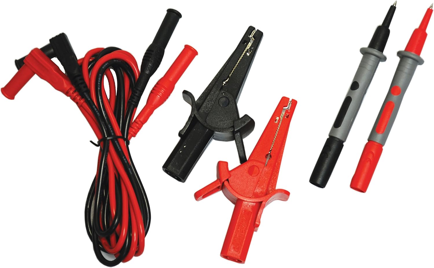 Electronic Specialties 635 CATIII Auto Test Leads - CATIII Automotive Test Lead Set