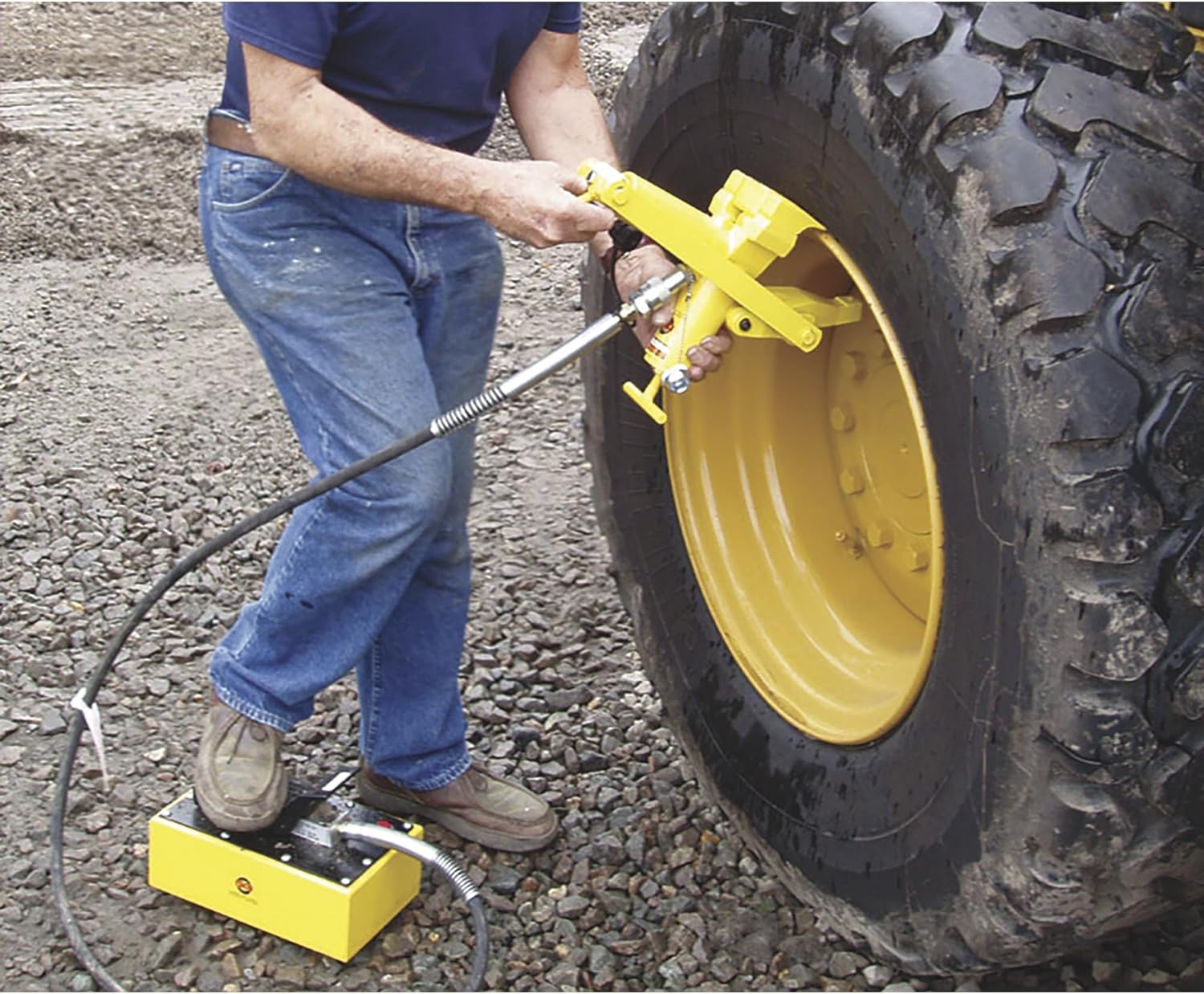 Esco 10101 Combi Tire Bead Breaker