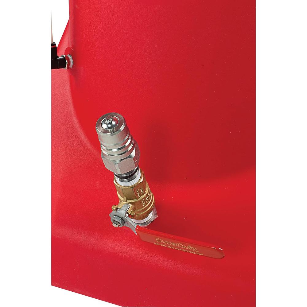 JohnDow Industries JDI-27GFD Vidange d'huile portable en polyéthylène de luxe de 27 gallons