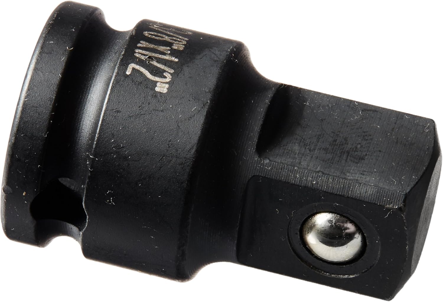 Grey Pneumatic 1138A 3/8" Female X 1/2" Male Adapter W/ Friction Ball