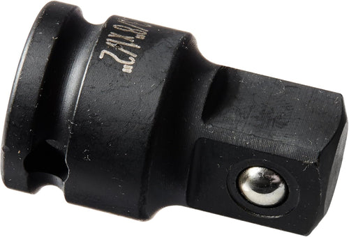 Grey Pneumatic 1138A 3/8" Female X 1/2" Male Adapter W/ Friction Ball