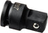 Grey Pneumatic 1138A 3/8" Female X 1/2" Male Adapter W/ Friction Ball