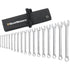 GEARWRENCH 18 Pc. 12 Point Long Pattern Combination SAE Wrench Set - 81917