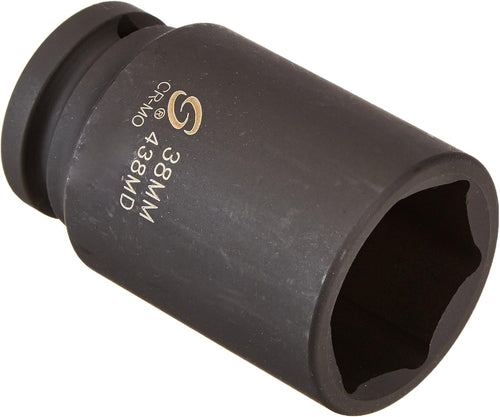 Sunex 438md 3/4-Inch Drive 38-Mm Deep Impact Socket