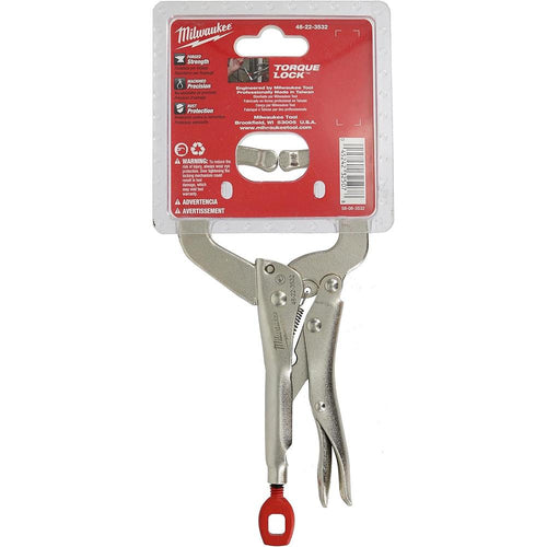 Milwaukee Tool 48-22-3532 Pince en C verrouillable TORQUE LOCK™ de 6 po avec mâchoires régulières