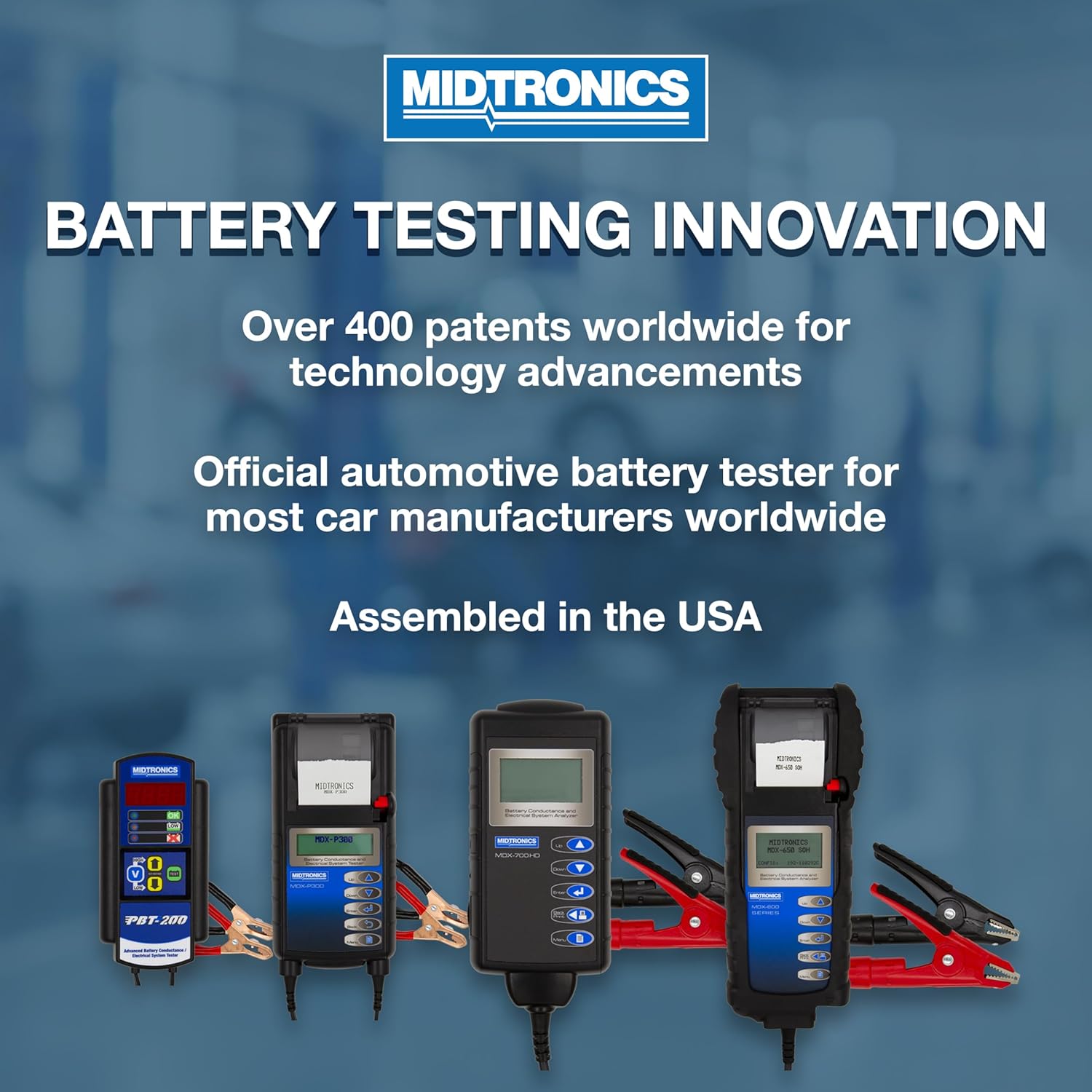 Papier Midtronics A095, thermique, paquet de 6