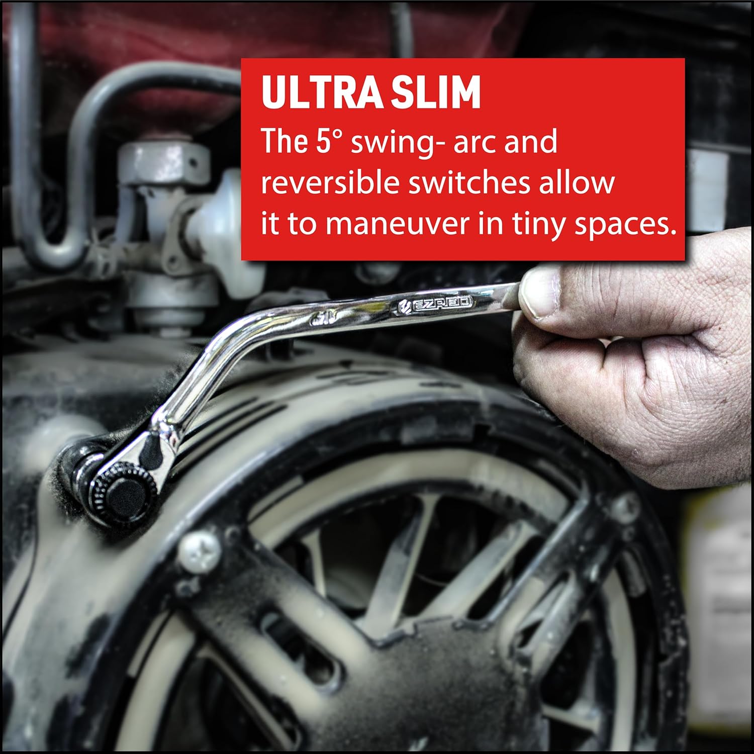 Ezred 4SS8 8? Quart de bâton en forme de S