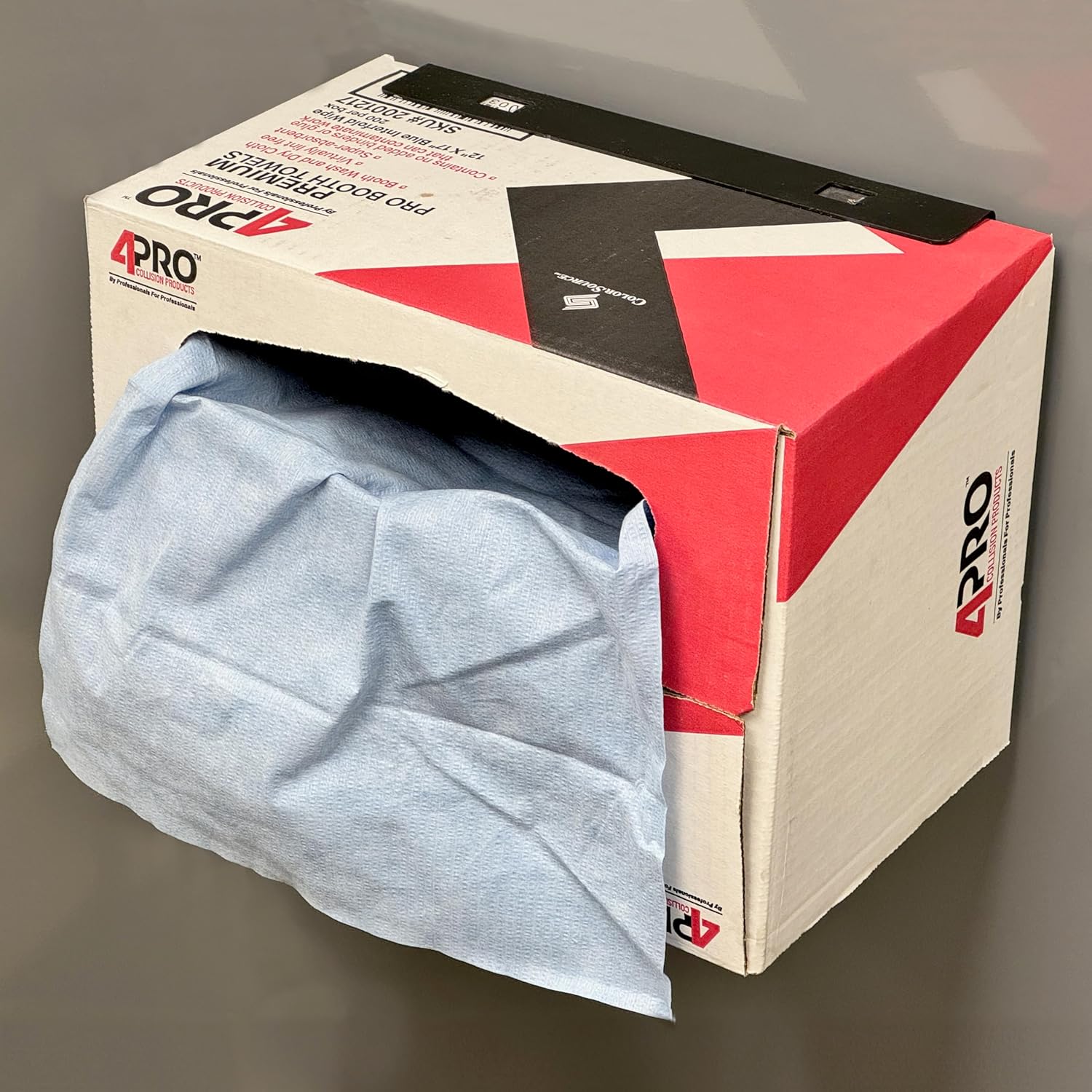 Lisle 23900 2-bar Magnetic Box Holder For Cardboard Towel Dispensers