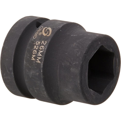 Sunex 526M 1" Drive 26mm Impact Socket