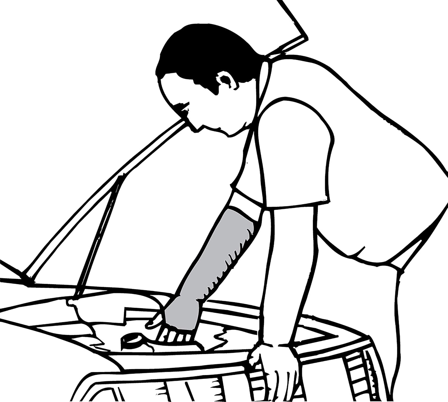 Lisle 18700 HOT SLEEVE