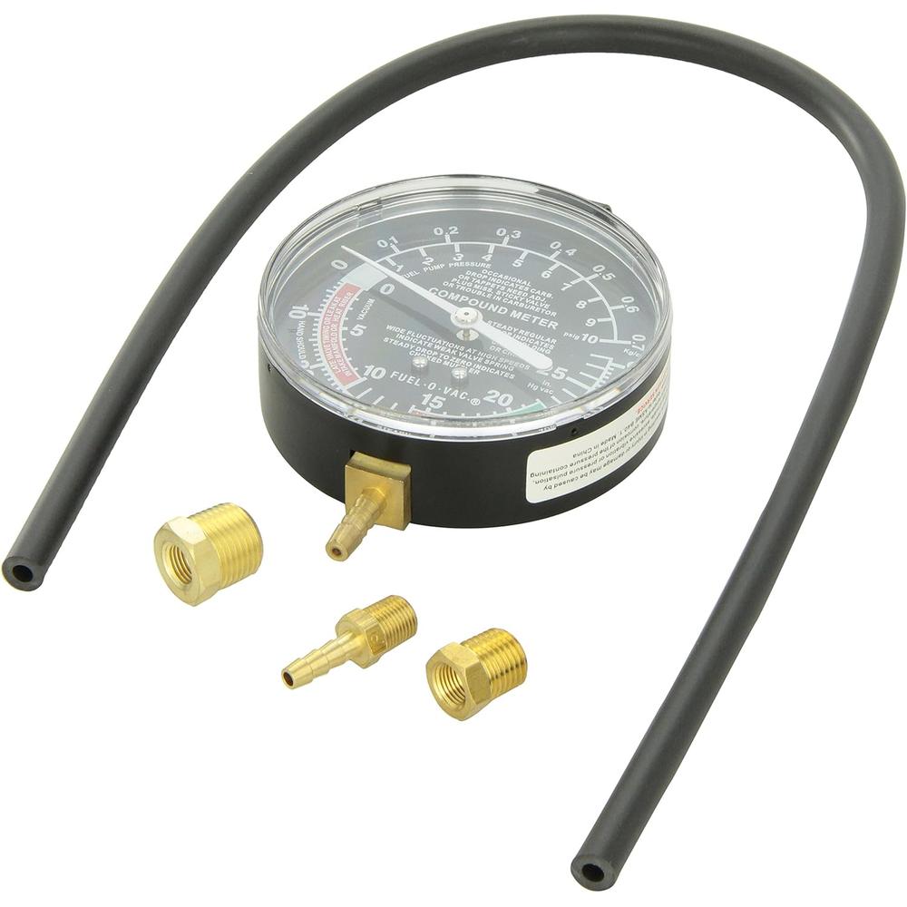 ATD Tools 5657 Deluxe Vacuum/Fuel Pump Tester Kit