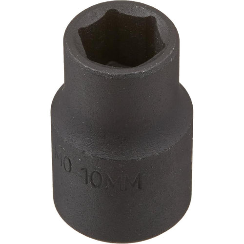Sunex 310m 3/8-Inch Drive 10-Mm Impact Socket