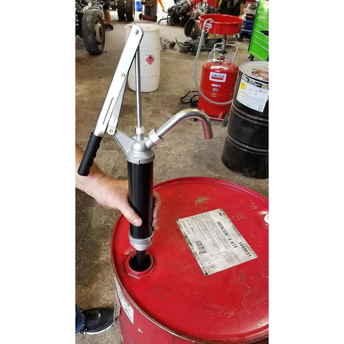 Lincoln Industrial Lubrication G401 Lever-Action Barrel Pump