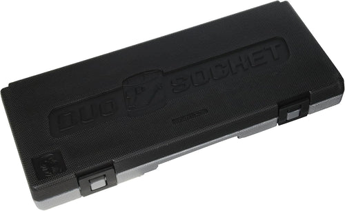 Gray Pneumatique 81635MRD 3/8" Dr. 35pc Métrique Std &amp; Deep Duo-Socket Set - 6 Pt.