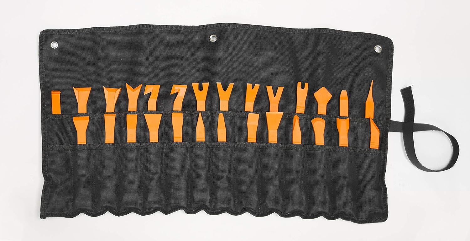 Lisle 68740 27 piece Trim Removal Master Set