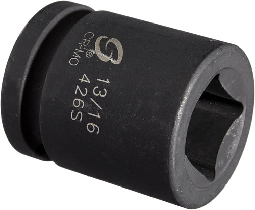 Sunex Tools 426S 3/4 in. Drive 13/16 in. Square Impact Socket